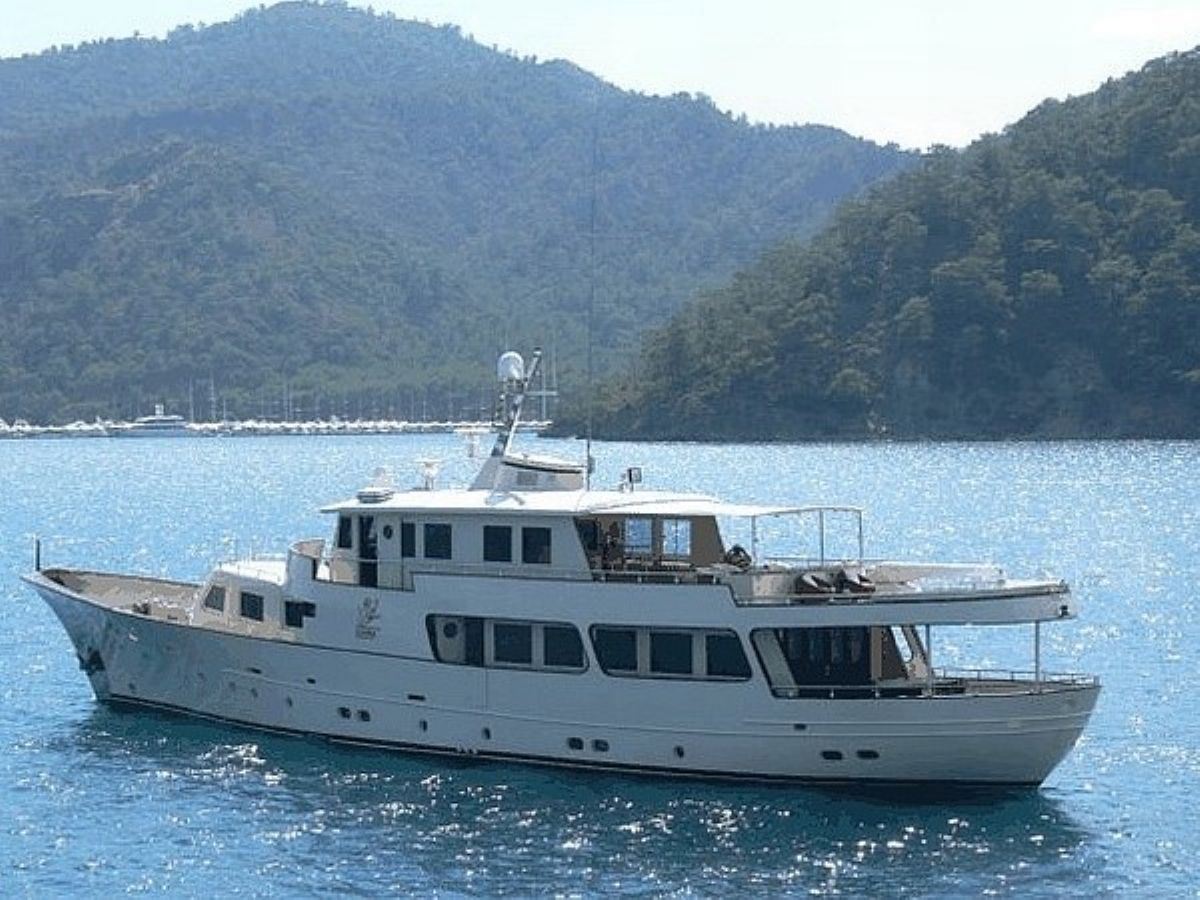 Clelands shipbuildings Custom TSDY, Motor Yacht